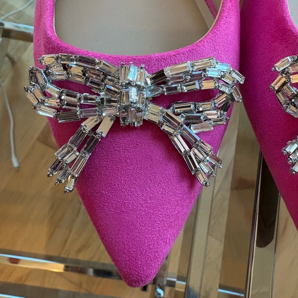 ON 34th Women's Millee Embellished Bow Pointed Toe Flats | MSRP $79.50 - Picture 5 of 5